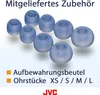 JVC HAFR29UCA, Kabelgebunden, Anrufe/Musik, Kopfhörer, Weiß Produktbild-Vorschau 10