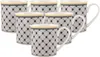Villeroy & Boch Audun Promenade Kaffeebecher 300 ml 6er Set Produktbild-Vorschau 1