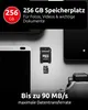 Intenso 256 GB microSDXC UHS-I Premium inkl. SD-Adapter Produktbild-Vorschau 5