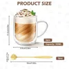Set di 4 bicchieri da caffè termici a doppia parete da 350 Anteprima dell’immagine prodotto 2
