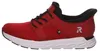 Rieker Damen-Sneaker-Slipper Ready2GO Rot-Schwarz-Weiß, Produktbild-Vorschau 7