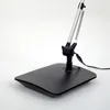 Lindby LED-Schreibtischleuchte Felipe, schwarz, Klemmfuß Produktbild-Vorschau 4