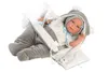 Lortens M740-59 Kleidung für Puppenbaby Neugeborene Größe Produktbild-Vorschau 5