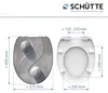 SCHÜTTE WC Sitz Yin & YANG, Duroplast Toilettendeckel mit Produktbild-Vorschau 6