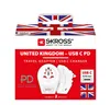 Skross 1.500291, Typ G (VK), Universal, Typ G (VK), Typ A, Produktbild-Vorschau 8