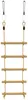 Strickleiter Kinder 5-stufig, Kletterleiter Outdoor, Produktbild-Vorschau 12
