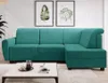 Easy4You Ecksofa MILO L-Form Türkis – 235x90x157 cm - Produktbild-Vorschau 1