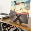 LP Vinyl Ständer Schallplatten Halterung X-förmiger Produktbild-Vorschau 2