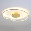 Lindby LED-Deckenlampe Joline, Ø 74 cm, goldfarben, Metall Produktbild-Vorschau 9