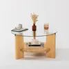 Skye Decor, Mahal - Oak, Couchtisch, Eiche, 100 % Produktbild-Vorschau 4