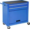 Servante d'atelier 10 compartiments - bleu Voir les images du produit 8