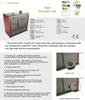 Product information and specifications for a stove. Produktbild-Vorschau