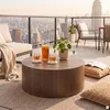 SalesFever Couchtisch Ø 80 cm | rund | MDF mit Produktbild-Vorschau 4