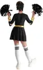 Kinder Cheerleader Kostüm für Mädchen Gr. 122–128 – Produktbild-Vorschau 2