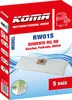 Koma 8594043280014, Béžová, Biela, 5 kusov Náhľad obrázku produktu 3