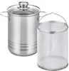 ELO Basic Brillant Spargeltopf Edelstahl Volumenskala Produktbild-Vorschau 1