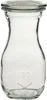 WECK Flasche 4-tlg., mit Deckel, Dichtungsring, Klammer, Anteprima dell’immagine prodotto 1