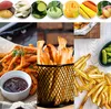 com-four® Pommesschneider - Kartoffelpresse mit 2 Produktbild-Vorschau 4