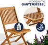 Casaria® Set di Mobili da Giardino 5 Pezzi Modello 2026 Anteprima dell’immagine prodotto 3