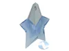 A star-shaped perfume bottle with a silver cap, presented against a white background. Anteprima dell’immagine prodotto
