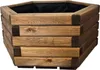 HolzGarden Pflanzkübel Holz 60x30x53 cm Imprägniert Farbe Produktbild-Vorschau 1