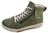 Rieker Revolution  Veterschoenen Hoog - Groen - Maat 40 Voir les images du produit 10