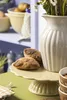 IB Laursen Tortenplatte Mynte Beige Keramik Kuchenplatte  Produktbild-Vorschau 3