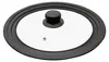 ELO Multifunktionsdeckel Glas Ø24-28cm durchsichtig Produktbild-Vorschau 1