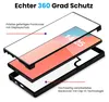 360 Grad Rundum Schutz Handyhülle für Samsung Galaxy S25 Produktbild-Vorschau 3