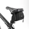 Lixada Mini Mountain Bike Saddle Bag Pouch Road Bike Seat Náhľad obrázku produktu 4