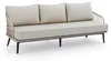 3-Sitzer Lounge-Sofa | Isabel | Sand | Rope Produktbild-Vorschau 1