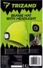 Trizand 22664 Muts met USB-hoofdlamp, reflecterend geel Productafbeelding-voorbeeld 9