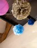 Pompon Ø 25 cm azzurro Anteprima dell’immagine prodotto 5