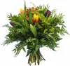 Frühlingsbote Blumenstrauß – Frische Tulpen und bunte Produktbild-Vorschau 1