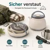 Faltkessel 1,5L Camping Wasserkocher, faltbar & Produktbild-Vorschau 7