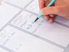 Betzold, Schreibtischunterlage, Wochenplan, DIN A2, 60 Produktbild-Vorschau 4