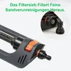 Oszillierender Gartensprinkler mit verstellbarem Produktbild-Vorschau 3