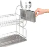 WENKO Geschirr Abtropfer Besteck Korb Camping Ablagen Produktbild-Vorschau 11