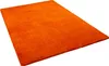 Hochflor Shaggy Teppich Palace Orange, Größe:80x200 cm Produktbild-Vorschau 2