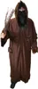 Knecht Ruprecht Kostüm für Herren Einheitsgröße 136 cm lang Mantel braun Krampus Mittelalter Fasching Karneval Mottoparty Produktbild-Vorschau
