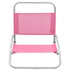 vidaXL Klappbare Strandstühle 2 Stk. Rosa Stoff -  Produktbild-Vorschau 4