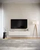 Selsey Bemmi - TV nástenná skrinka, biela, 150 cm Náhľad obrázku produktu 2