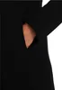 SOLO cappotto donna manica lunga cappuccio zip stampa Anteprima dell’immagine prodotto 5