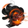 Ikodm Doppelseitiger Kaminventilator mit 12 Flügeln, Produktbild-Vorschau 1