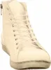 A white high-top sneaker is shown from a side angle against a white background. Produktbild-Vorschau