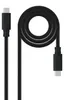 Nanocable 10.01.4103, 3 m, USB C, USB C, USB 3.2 Gen 2x2, Náhled obrázku produktu 2