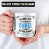 Trendation - Bester Onkel Geschenk von Nichte Neffe Lustige Produktbild-Vorschau 2
