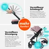 Daliya® NEOMOVE 2in1 Kinderwagen, Babywanne & Sportsitz in Produktbild-Vorschau 3