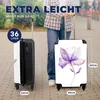 MuchoWow® Koffer Handgepäck Trolley Rollkoffer Kleine Produktbild-Vorschau 5