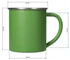 Tasse en acier inoxydable « Adventura » 340 ml - Tasse de Voir les images du produit 8
